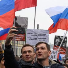 Žiniasklaida: Rusija įtraukė A. Navalno brolį į ieškomų asmenų sąrašą