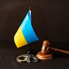 JT teisme Rusija užsipuolė Ukrainą