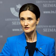Seimo pirmininkė dėl ambasados Lenkijoje: reikia įvertinti, ar G. Nausėda neperžengė Konstitucijos