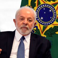 Brazilijos prezidentas: Izraelio atsakas yra toks pat siaubingas kaip ir „Hamas“ išpuolis