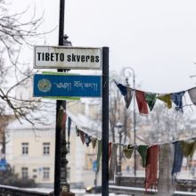 Vilniaus Tibeto skvere bus pasitinkami tibetiečių Naujieji metai