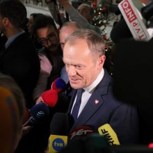 ES vadovai sveikina būsimą Lenkijos premjerą D. Tuską