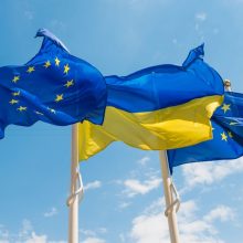 Žiniasklaida: ES ketina iki gruodžio paskelbti derybas dėl Ukrainos narystės