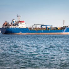 Iš Ukrainos uosto į Egiptą išplaukė kviečius gabenantis laivas