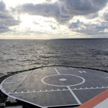 Estijos dienraštis: naktį, kai įvyko nuotėkis „Balticconnector“, netoli jo buvo Kinijos laivas