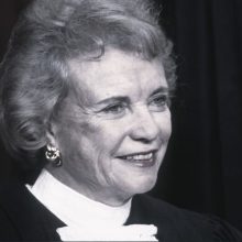 Mirė į pensiją išėjusi JAV Aukščiausiojo Teismo teisėja S. O'Connor