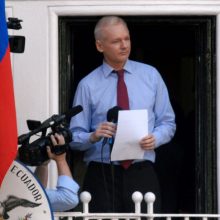 J. Assange’o advokatė: jei apeliacija bus atmesta, „Wikileaks“ steigėjo gyvybei kils pavojus