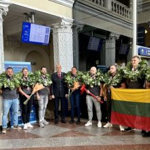 Lietuvos ugniagesiai – pasaulio čempionai: paaukojome šeimos gerovę, kad pasiektume šių rezultatų