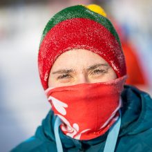 20 laipsnių šaltis bėgikų neišgąsdino – LBT sezonas startavo Naujametiniu bėgimu Kėdainiuose