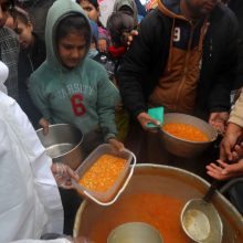 Pasaulinė maisto programa perspėja: Gazos Ruožo šiaurėje gresia badas