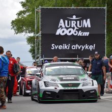 „Aurum 1006 km“ lenktynėms duotas simbolinis startas