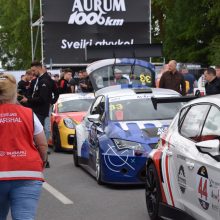 „Aurum 1006 km“ lenktynėms duotas simbolinis startas