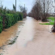 Šiaurės Italiją siaubia nuošliaužos ir potvyniai
