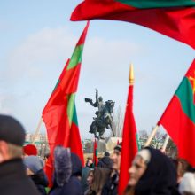 Separatistinis Moldovos regionas prašo Rusijos „apsaugos“