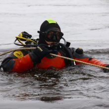 Ignalinos rajono ežere rastas skenduolio kūnas