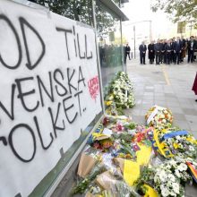 Briuselyje du švedus nušovęs užpuolikas bandė gauti prieglobstį keturiose Europos šalyse