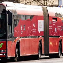 Vilniuje atsiras audiogidas dar vienam viešojo transporto maršrutui