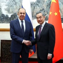 Valstybinė žiniasklaida: Pekinas žada stiprinti strateginį bendradarbiavimą su Maskva