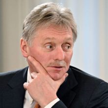 Kremlius: taikos konferencija dėl karo Ukrainoje neturi prasmės, jei joje nedalyvaus Rusija