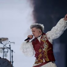 Paskelbta, kelintas „Eurovizijos“ finale pasirodys Silvester Belt