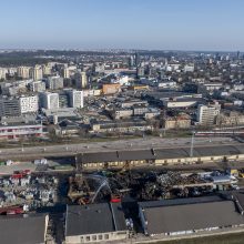 Vilniuje degusios įmonės atstovas: toje vietoje jokie darbai apskritai nevykdomi