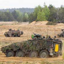 G. Nausėda: geopolitinė situacija reikalauja greitesnio Vokietijos brigados dislokavimo