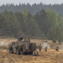 G. Nausėda: geopolitinė situacija reikalauja greitesnio Vokietijos brigados dislokavimo