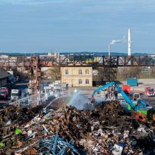 Vilniuje degusios įmonės atstovas: toje vietoje jokie darbai apskritai nevykdomi