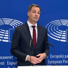 Premjeras: Belgija tiria Rusijos kišimąsi į Europos Parlamento rinkimus