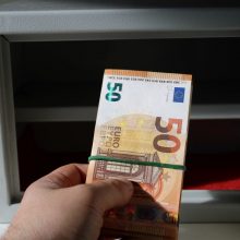 Vilniuje iš parduotuvės seifo pavogta 57 tūkst. eurų