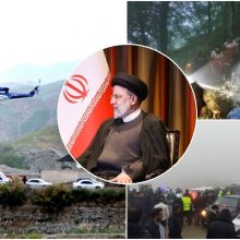 Po sraigtasparnio katastrofos pranešama apie surastus Irano prezidento palaikus