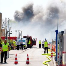 Didžiulis gaisras Danijoje: užsiliepsnojo farmacijos milžinė „Novo Nordisk“