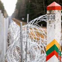 Pasienyje su Baltarusija toliau nefiksuojama neteisėtų migrantų