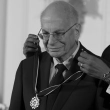 Mirė 90 metų sulaukęs Nobelio premijos laureatas D. Kahnemanas