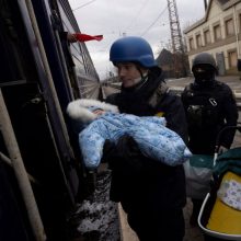 ISW: Rusijos veiksmai kūdikių atžvilgiu okupuotame Luhansko regione laikytini genocidu