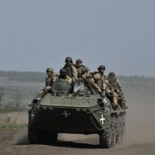 JAV neleidžia Ukrainai atakuoti Rusijos teritorijos amerikietiškais ginklais
