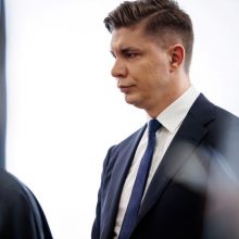 Teismui M. Sinkevičių pripažinus kaltu, LSA dėl jo ateities spręs po galutinio verdikto