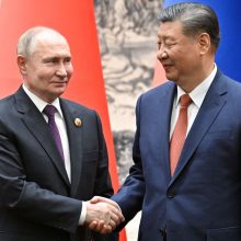 V. Putinas ir Xi Jinpingas pasirašė pareiškimą dėl Rusijos ir Kinijos partnerystės gilinimo