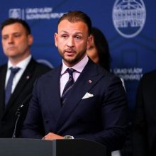 Ministras: įtariamasis šaudymu į Slovakijos premjerą apkaltintas pasikėsinimu nužudyti