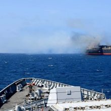 Saugumo agentūra: prie laivo šalia Jemeno krantų driokstelėjo keli sprogimai
