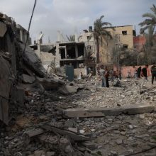 Žiniasklaida: „Hamas“ lyderis Gazos Ruože skeptiškai vertina naujausią pasiūlymą dėl paliaubų