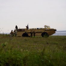 „The Moscow Times“: Švedija sustiprino salos Baltijos jūroje gynybą