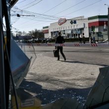 Gubernatorius: per rusų smūgius Zaporižios srityje žuvo trys žmonės