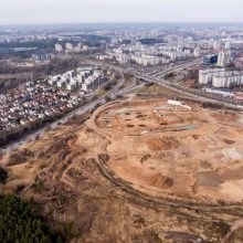Vilniaus taryba pritarė pakoreguotam Nacionalinio stadiono sutarties projektui