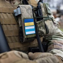 Už Ukrainą kovojantys rusų savanoriai atakuoja Rusijos pasienio regionus