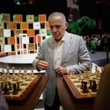 Rusijos „teroristų ir ekstremistų“ sąraše – šachmatų legenda G. Kasparovas
