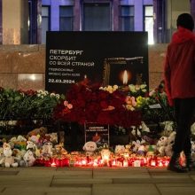 Po teroristinio išpuolio Maskvoje 97 žmonės tebegydomi ligoninėse