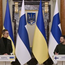 Ukraina ir Suomija pasirašė ilgalaikę saugumo sutartį