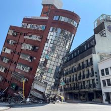 Taivaną supurtė stipriausias žemės drebėjimas per 25 metus: yra žuvusių ir sužeistų