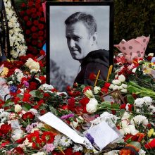 Politologas: su A. Navalno mirtimi laisvos Rusijos viltis neužgeso <span style=color:red;>(interviu)</span>